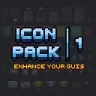 Icon Pack 1 - Enhance Your GUIs